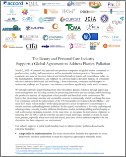 Global Agreement to Address Plastic Pollution