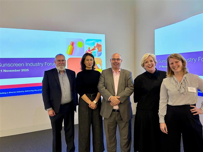 Accord Sunscreen Forum, November 2025